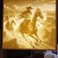 Ghost Riders in the Sky - Mô hình đèn độc đáo - Thumbnail 1