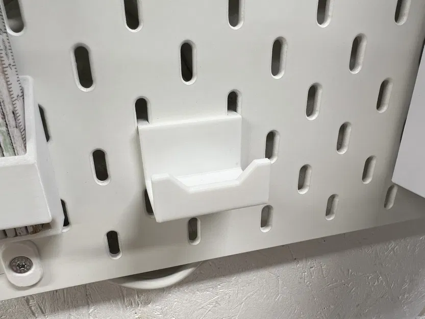 Giá Đựng Thước Dây Nhỏ Cho IKEA SKÅDIS - Image 2