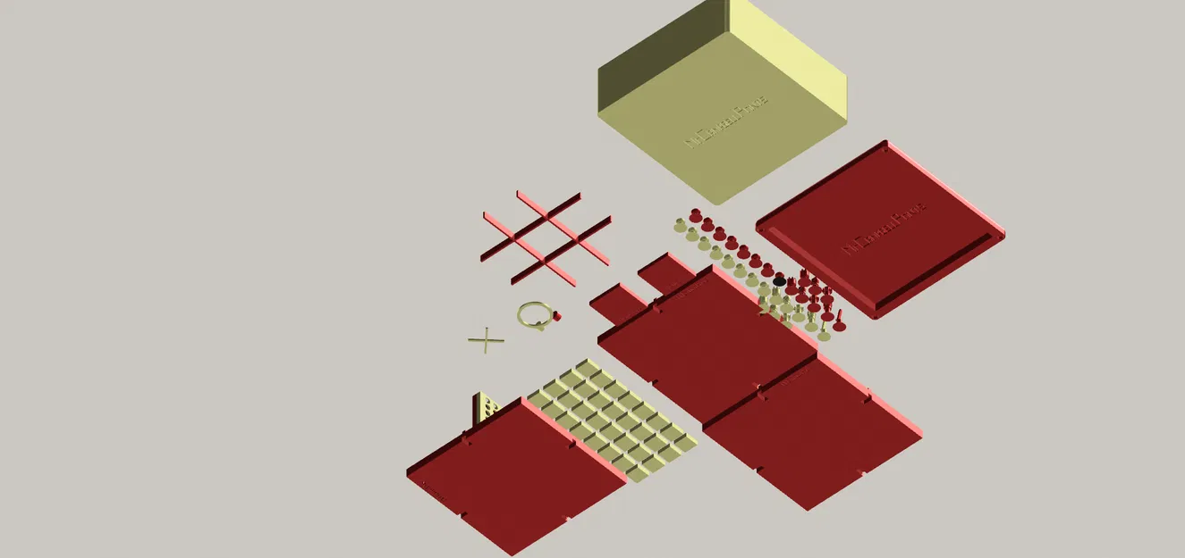 Hộp Cờ 3 Trong 1: Cờ Vua, Cờ Caro và Cờ Bốn - Image 6