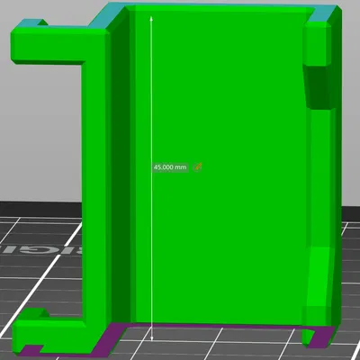 Giá Đựng Thước Dây Nhỏ Cho IKEA SKÅDIS