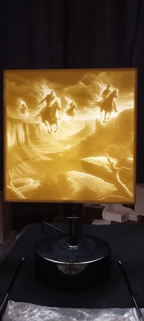 Ghost Riders in the Sky - Mô hình đèn độc đáo - Image 2