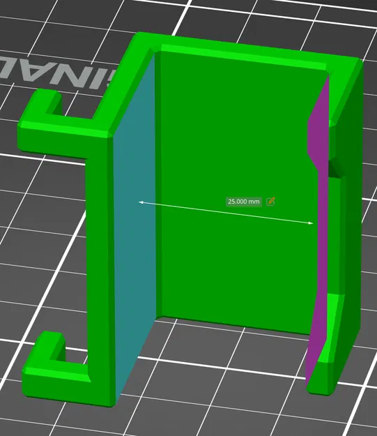 Giá Đựng Thước Dây Nhỏ Cho IKEA SKÅDIS - Image 4