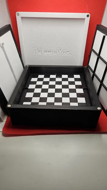 Hộp Cờ 3 Trong 1: Cờ Vua, Cờ Caro và Cờ Bốn - Image 14