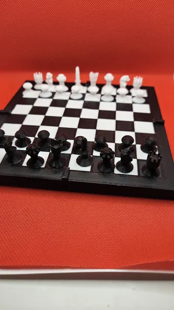 Hộp Cờ 3 Trong 1: Cờ Vua, Cờ Caro và Cờ Bốn - Image 16