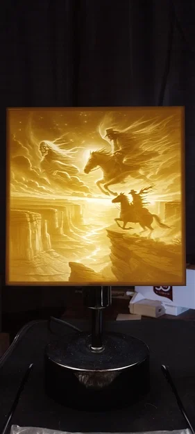 Ghost Riders in the Sky - Mô hình đèn độc đáo - Image 3