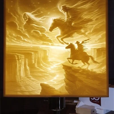 Ghost Riders in the Sky - Mô hình đèn độc đáo