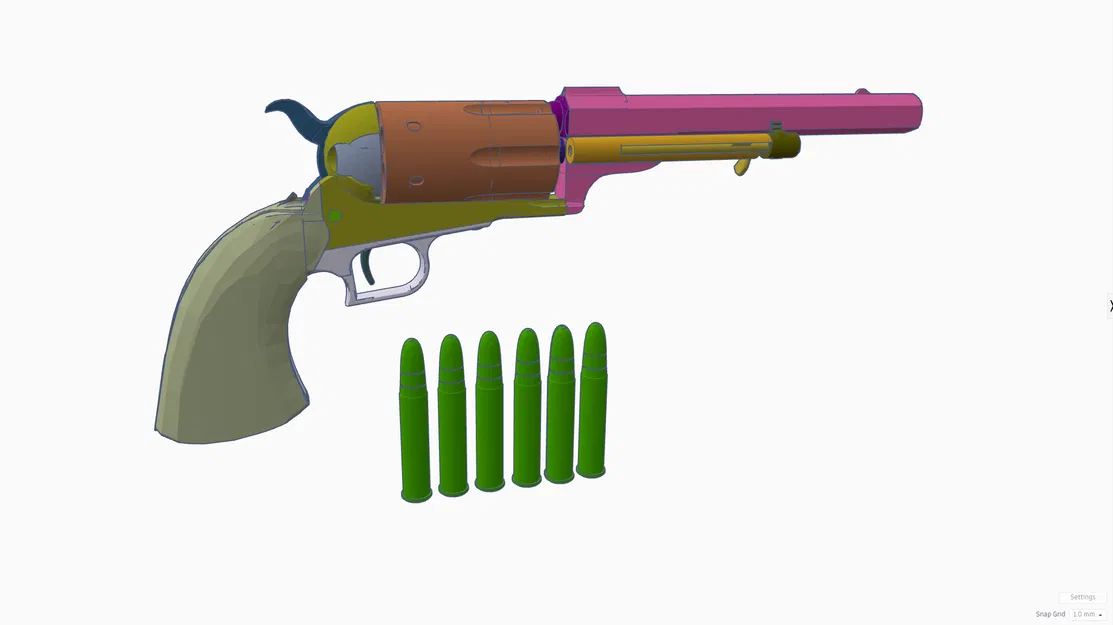 Mô hình 3D Caldwell Conversion Uppercut V1 - Image 2