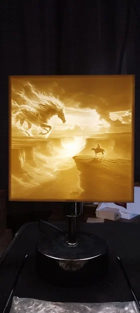 Ghost Riders in the Sky - Mô hình đèn độc đáo - Image 4