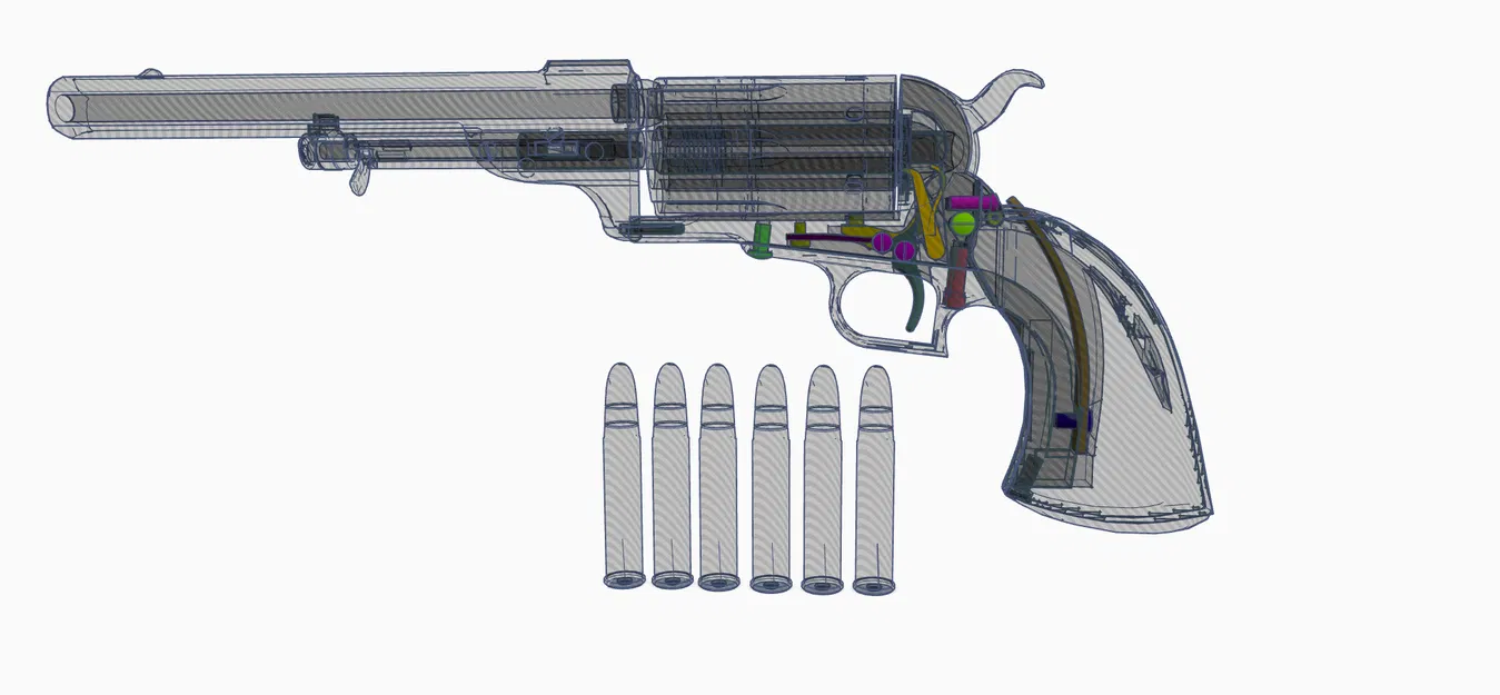 Mô hình 3D Caldwell Conversion Uppercut V1 - Image 3