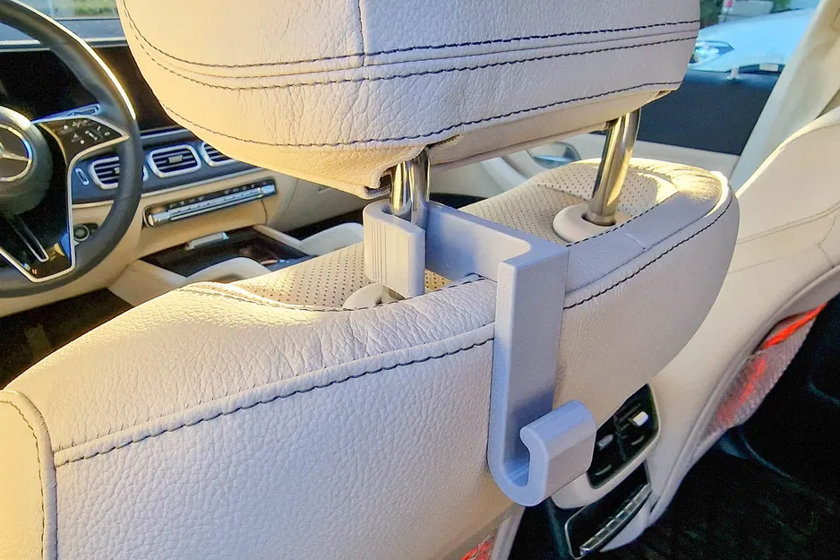 Móc Treo Túi Ghế Xe Mercedes GLS X167 - Image 1