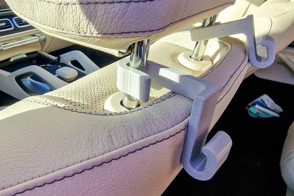 Móc Treo Túi Ghế Xe Mercedes GLS X167 - Image 2