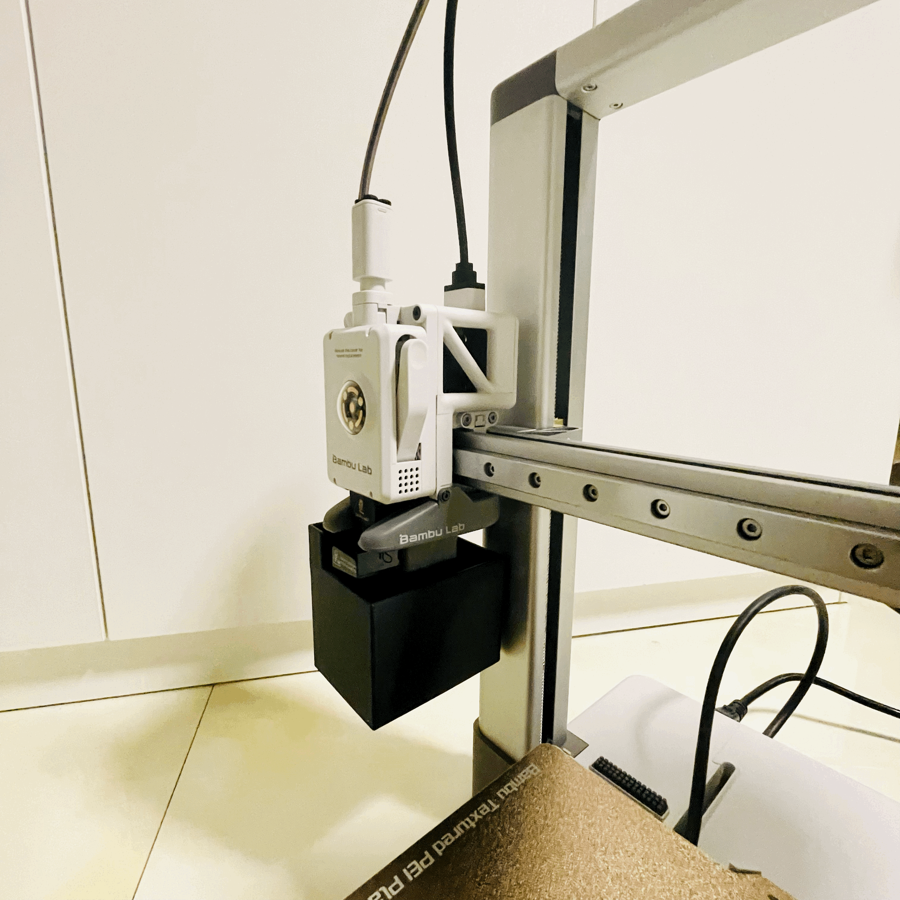 Thùng rác Bambu LAB A1