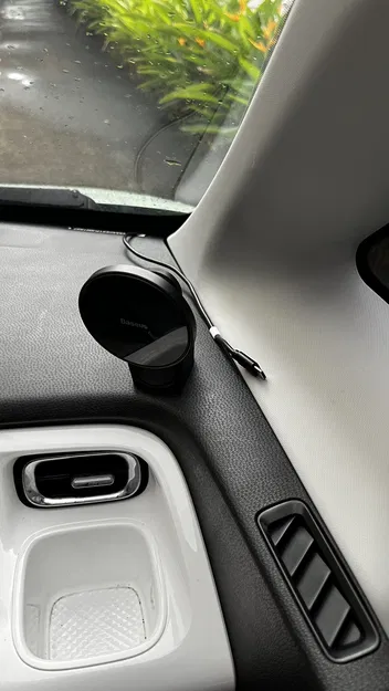 Kẹp Dây Cáp Trên Bảng Điều Khiển Xe Hơi - Image 2