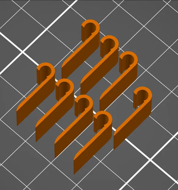 Kẹp Dây Cáp Trên Bảng Điều Khiển Xe Hơi - Image 3