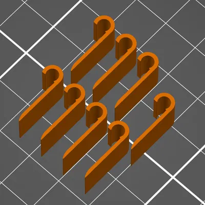 Kẹp Dây Cáp Trên Bảng Điều Khiển Xe Hơi