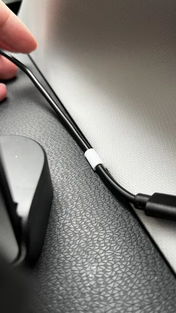 Kẹp Dây Cáp Trên Bảng Điều Khiển Xe Hơi - Image 5