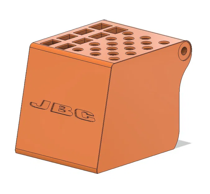 Hộp Đựng Mũi Hàn và Nhíp JBC Cho 11+8 Chi Tiết v1.1 - Image 2