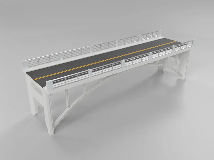 Cầu Vòm Làm Kệ Trưng Bày Mô Hình Tỷ Lệ 1:43 (Vừa Vặn Tủ IKEA Besta) - Image 1