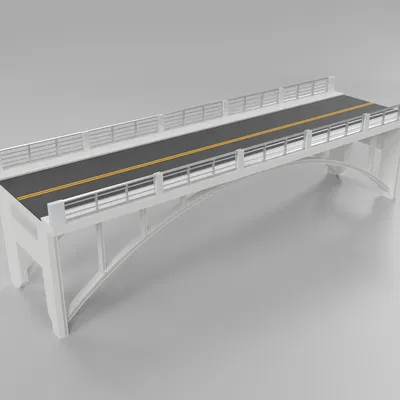 Cầu Vòm Làm Kệ Trưng Bày Mô Hình Tỷ Lệ 1:43 (Vừa Vặn Tủ IKEA Besta)