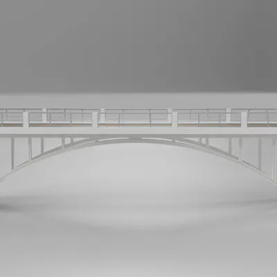 Cầu Vòm Làm Kệ Trưng Bày Mô Hình Tỷ Lệ 1:43 (Vừa Vặn Tủ IKEA Besta)