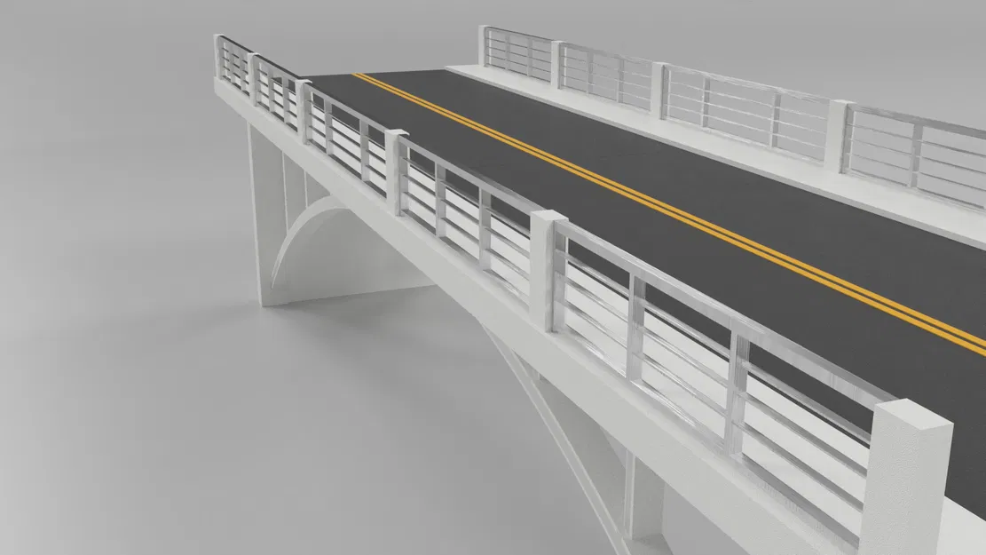 Cầu Vòm Làm Kệ Trưng Bày Mô Hình Tỷ Lệ 1:43 (Vừa Vặn Tủ IKEA Besta) - Image 4