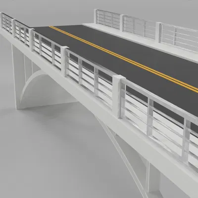 Cầu Vòm Làm Kệ Trưng Bày Mô Hình Tỷ Lệ 1:43 (Vừa Vặn Tủ IKEA Besta)