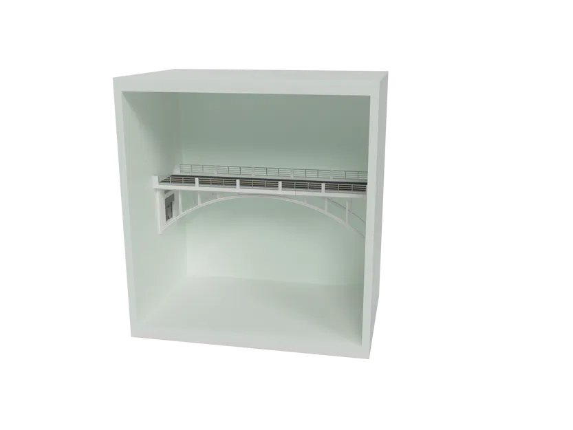 Cầu Vòm Làm Kệ Trưng Bày Mô Hình Tỷ Lệ 1:43 (Vừa Vặn Tủ IKEA Besta) - Image 5