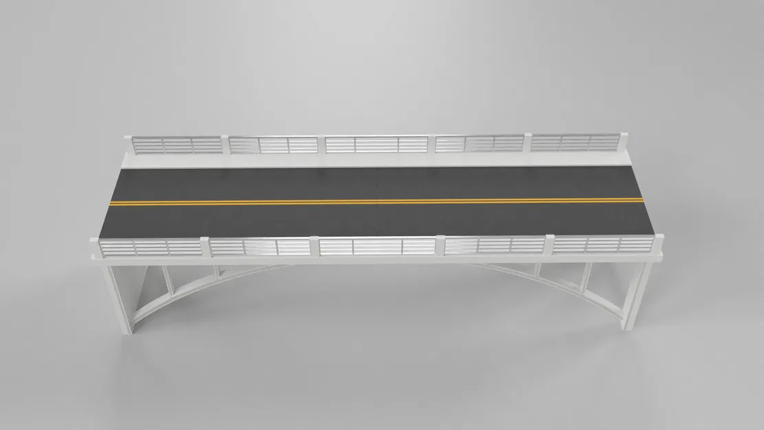 Cầu Vòm Làm Kệ Trưng Bày Mô Hình Tỷ Lệ 1:43 (Vừa Vặn Tủ IKEA Besta) - Image 6