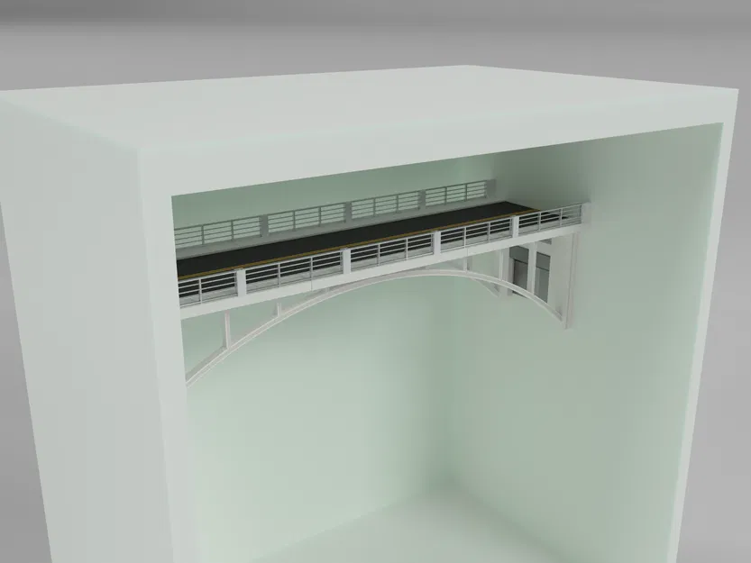 Cầu Vòm Làm Kệ Trưng Bày Mô Hình Tỷ Lệ 1:43 (Vừa Vặn Tủ IKEA Besta) - Image 7