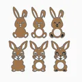 Thỏ / Thỏ Con để treo - Thumbnail 1