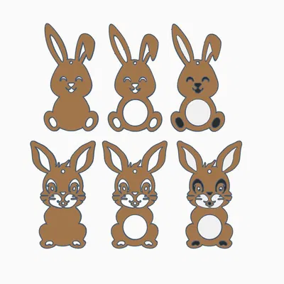 Thỏ / Thỏ Con để treo