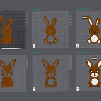 Thỏ / Thỏ Con để treo
