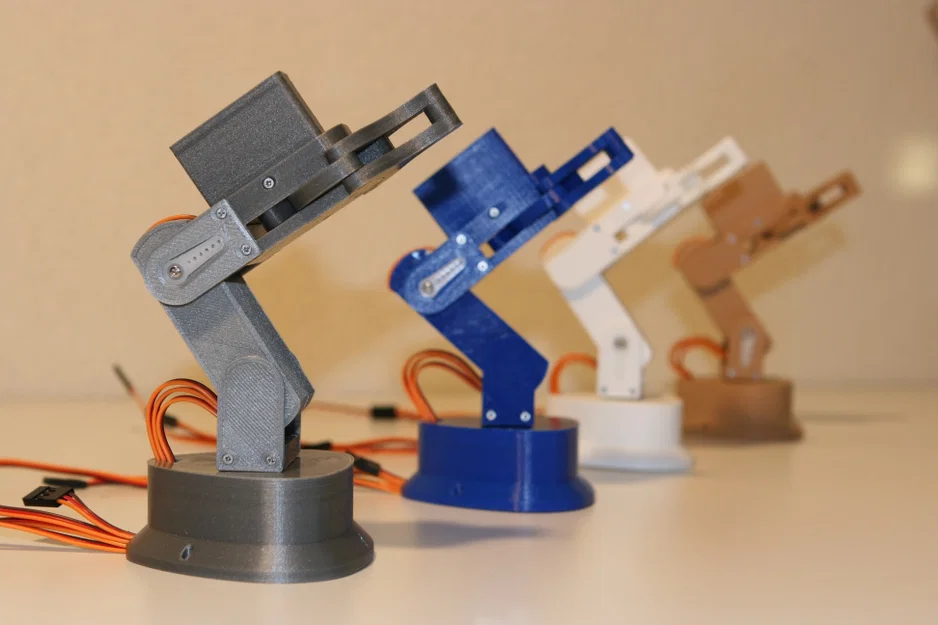 Cánh tay robot SG90 - Image 1