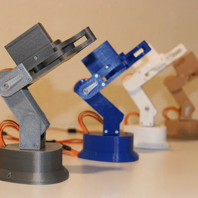 Cánh tay robot SG90