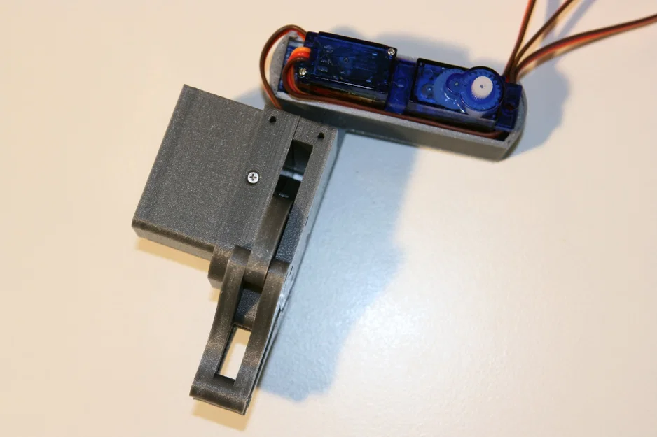 Cánh tay robot SG90 - Image 4