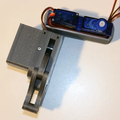 Cánh tay robot SG90