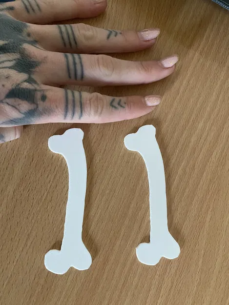 Xương Cho Trang Phục - Image 4