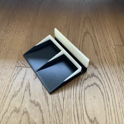 Kệ để điện thoại trên giường