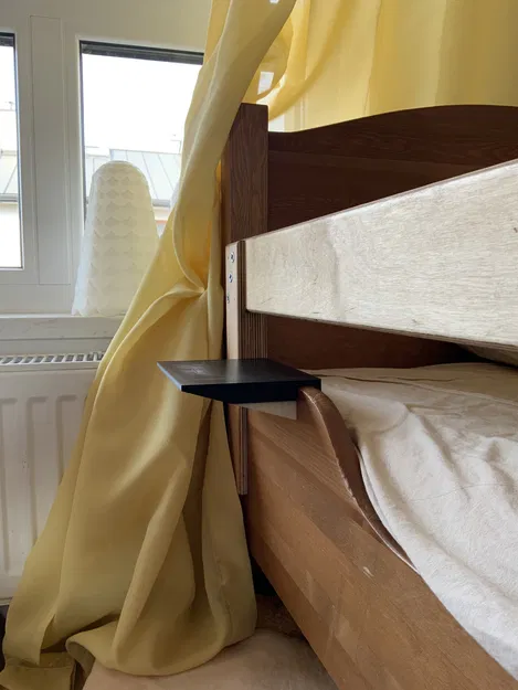 Kệ để điện thoại trên giường - Image 2