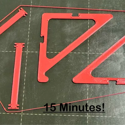 Giá Đỡ iPhone Gấp Gọn 15 Phút Kiểu Ngang