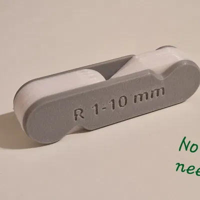 Thước Đo Bán Kính