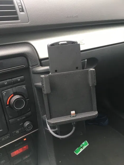 Tấm Gắn Điện Thoại Audi - Đế Gắn Nguyên Bản Phổ Thông - Image 5