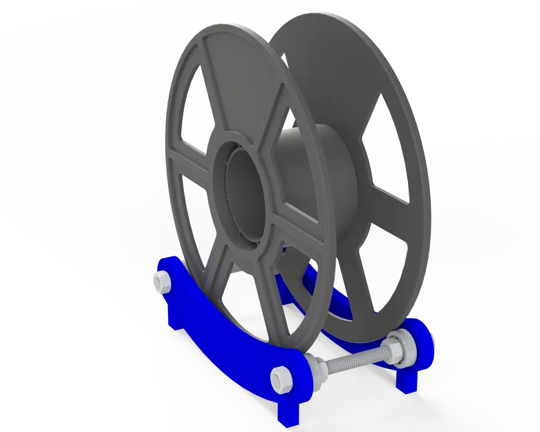 Chân Đế Lăn Cuộn Dây Filament - Image 1