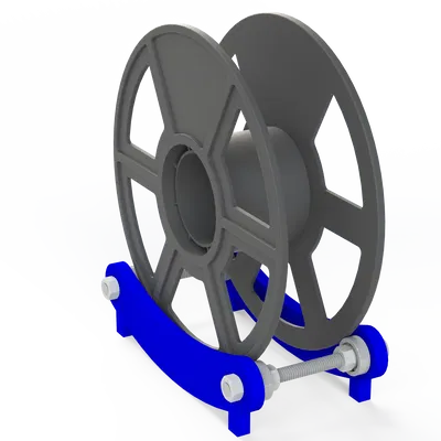 Chân Đế Lăn Cuộn Dây Filament