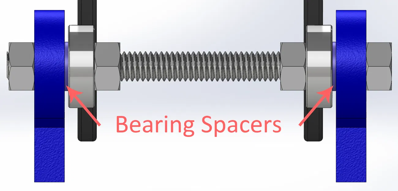 Chân Đế Lăn Cuộn Dây Filament - Image 2