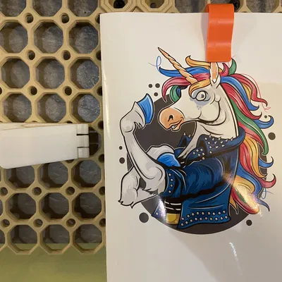 Kẹp Giữ Giấy Đa Năng Cho Bảng Pegboard