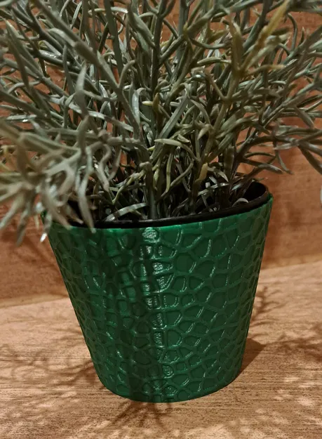 Chậu Hoa "Voronoi Vase" - Image 1