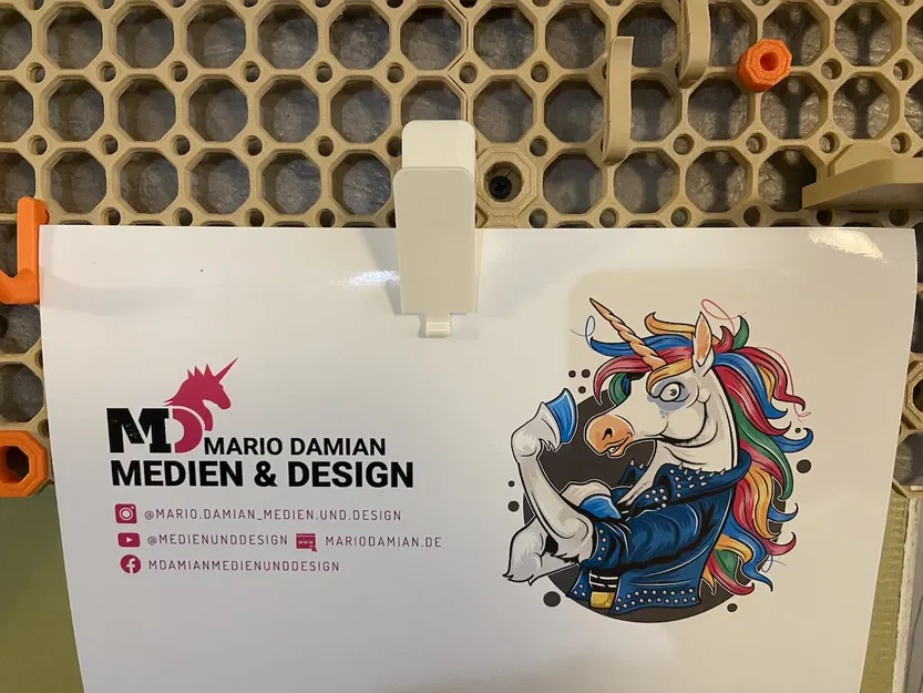 Kẹp Giấy Đa Năng (Multiboard Paperclip) - Image 1