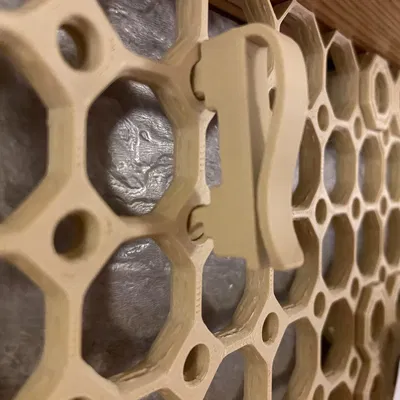 Kẹp Giữ Giấy Đa Năng Cho Bảng Pegboard