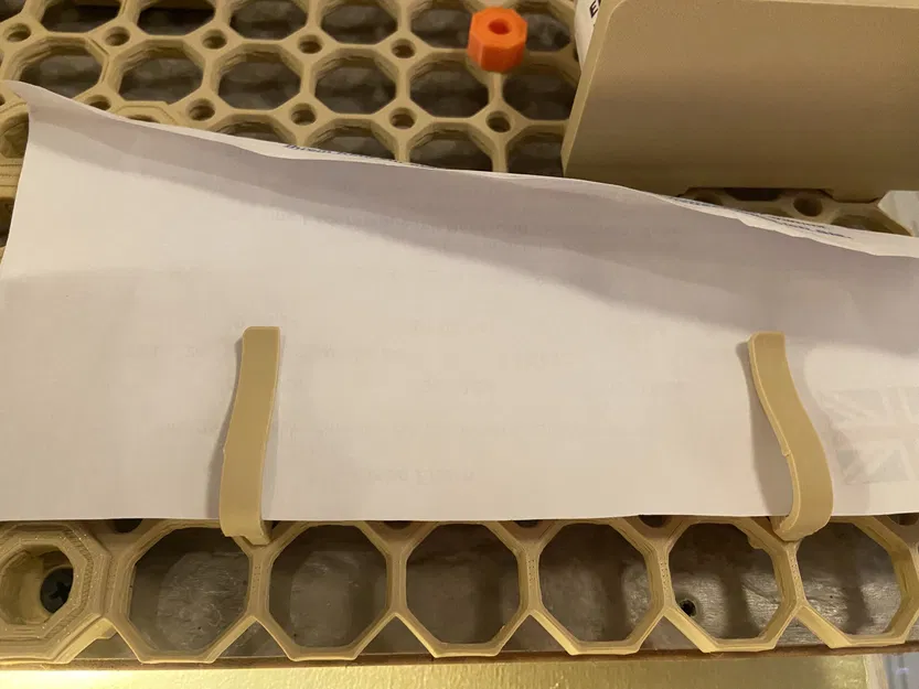 Kẹp Giữ Giấy Đa Năng Cho Bảng Pegboard - Image 5